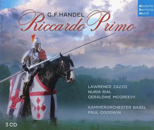 Paul Goodwin - Handel: Riccardo Primo (2008)