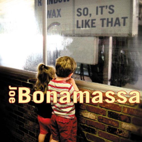 Joe Bonamassa - So It's Like That (2012) [Vinyl]
