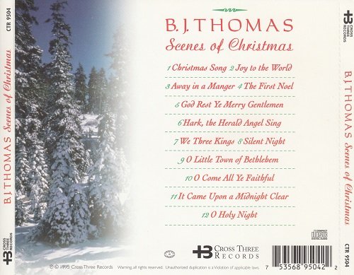 B. J. Thomas - Scenes Of Christmas (1995)