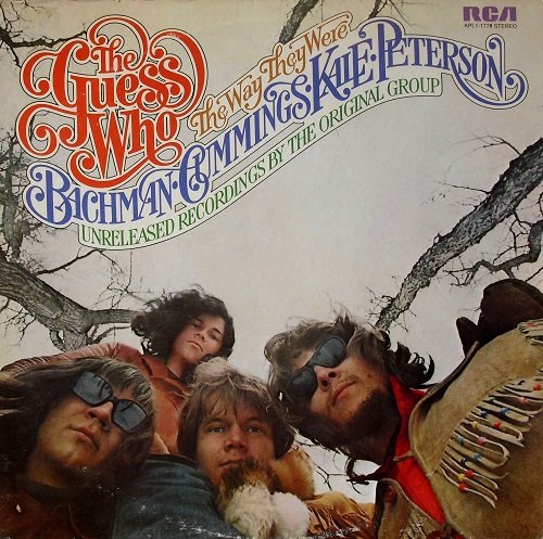 Guess Who – The Way They Were (1976) Vinyl