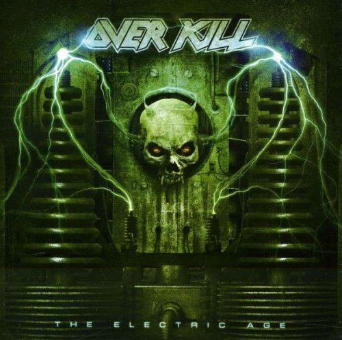 Overkill ‎- The Electric Age (2012) LP