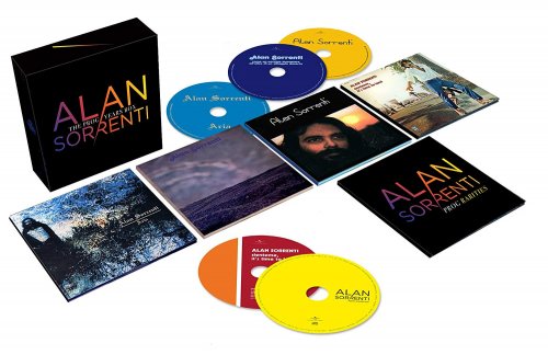 Alan Sorrenti - The Prog Years Box (2018)