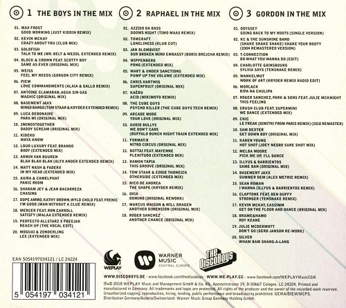 VA - The Disco Boys 18 (2018)