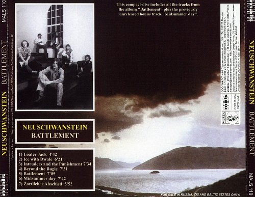 Neuschwanstein - Battlement (Reissue) (1978/2006)