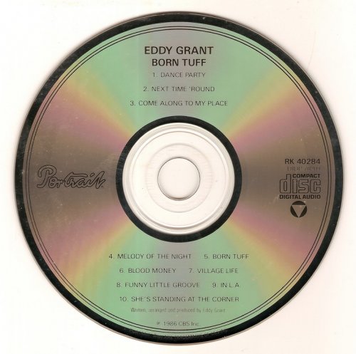Eddy Grant - Born Tuff (1986)