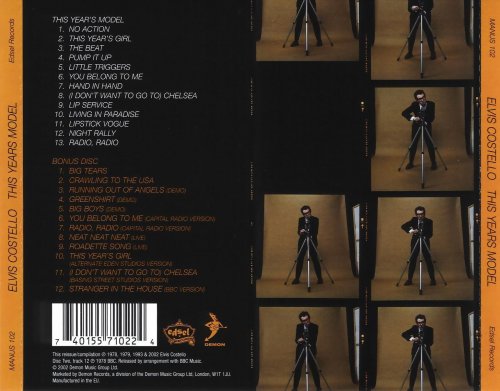 Elvis Costello - This Year's Model (2CD, Remastered 2002)
