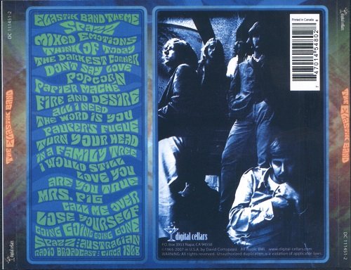 The Elastik Band - The Elastik Band (1967-70/2007)