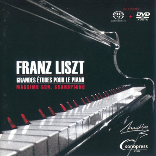 Massimo Gon - Franz Liszt: Grandes Etudes Pour le Piano (2005) [SACD]