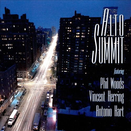 Antonio Hart, Phil Woods, Vincent Herring -  Alto Summit (1996)