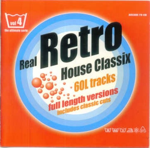 VA - Real Retro House Classix Volume 4 [4CD] (2001)