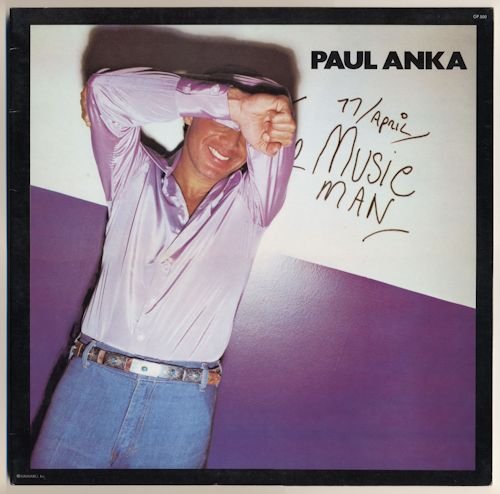 Paul Anka - The Music Man (1977) LP