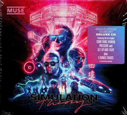 Muse - Simulation Theory (Deluxe Edition) (2018) [CD Rip]