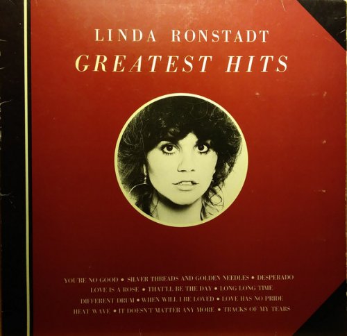 Linda Ronstadt ‎- Greatest Hits (1976) LP