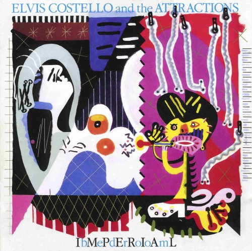 Elvis Costello & The Attractions - Imperial Bedroom (2CD, Remastered 2002)