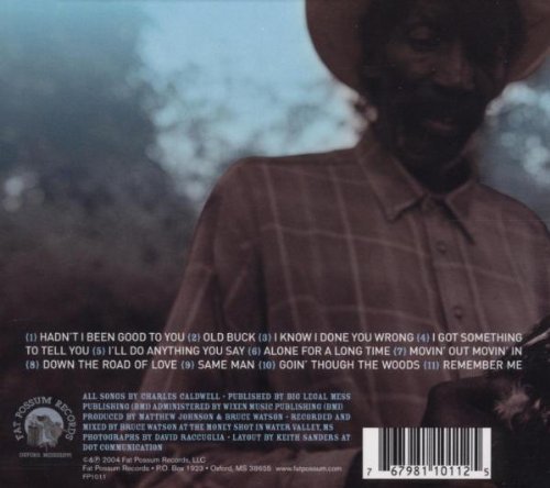 Charles Caldwell - Remember Me (2004)