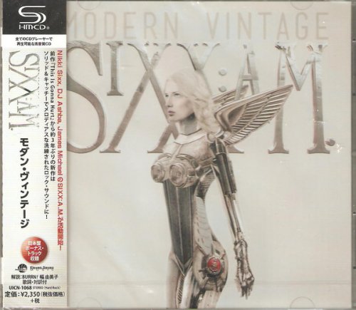 Sixx A.M. - Modern Vintage (Japanese Edition SHM-CD) (2014)
