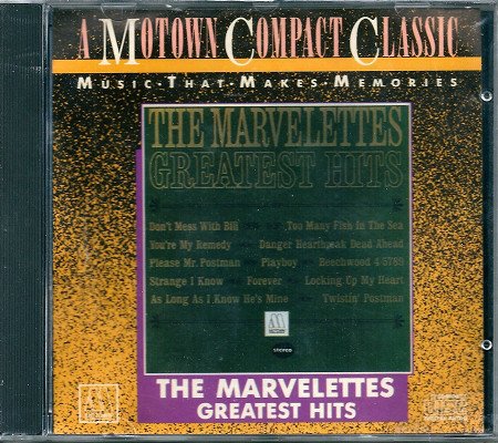 The Marvelettes ‎- Greatest Hits (1966) [1987]