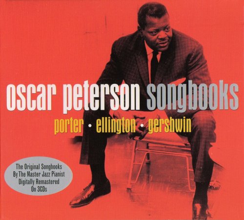 Oscar Peterson - Songbooks: Porter, Ellington, Gershwin (2012) {3CD Box Set}