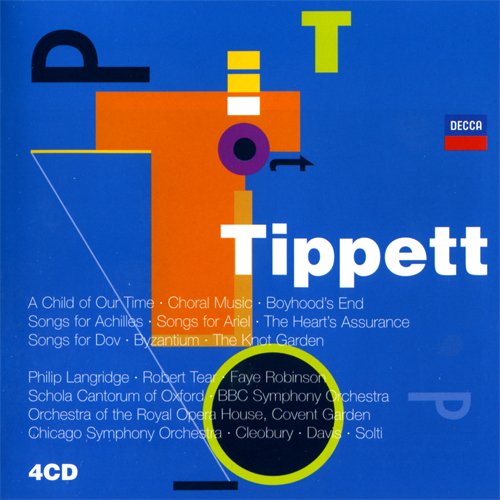 Tippett - Vocal Music [4CD] (2005)