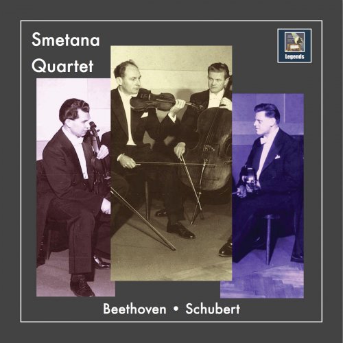 Smetana Quartet - The Smetana Quartet, Vol. 1: Beethoven & Schubert (Remastered 2018)