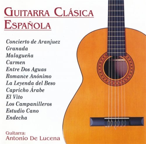 Antonio De Lucena - Guitarra Clasica Espanola (1995)
