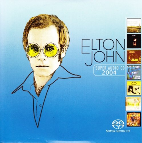 Elton John -  SACD Collection (7 Albums) [2004 Remaster]