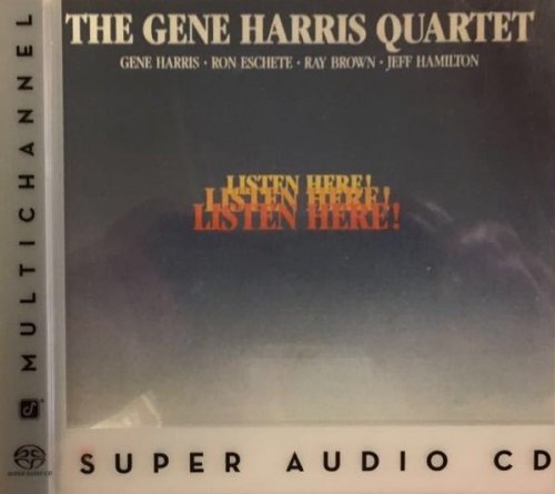 The Gene Harris Quartet - Listen Here! (1989) [2003 SACD]