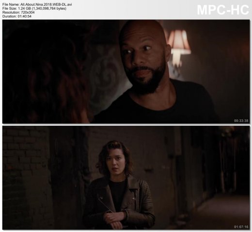 All About Nina 2018 Web Dl Dimovies