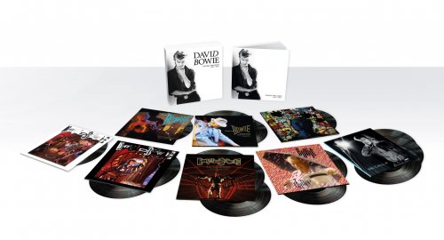 David Bowie - Loving The Alien [1983-1988] (2018) [CD Rip]