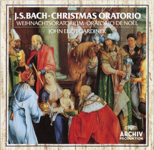 John Eliot Gardiner - Bach: Christmas Oratorio (1987)