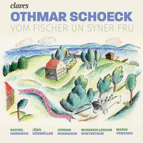 Rachel Harnisch - Othmar Schoeck: Vom Fischer un syner Fru, Op. 43 (2018) [Hi-Res]
