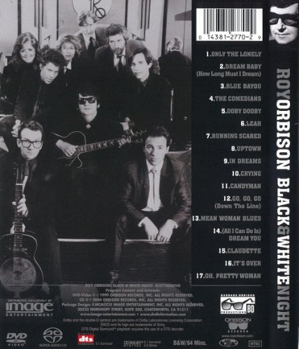 Roy Orbison - Black And White Night (1989) [2004 SACD]