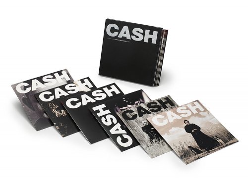 Johnny Cash - American Recordings I-VI (2015) [Vinyl]