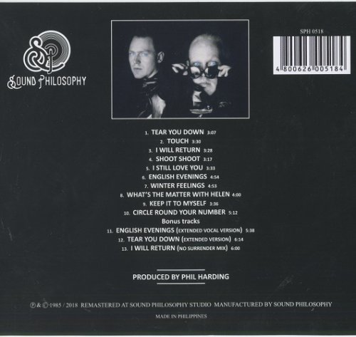 English Evenings - After Dark (1985) [2018] CD-Rip