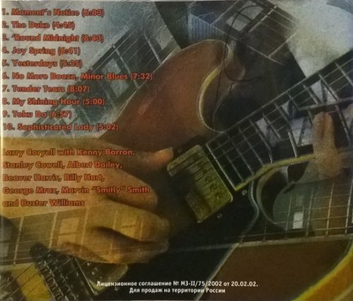 Larry Coryell - Major Jazz Minor Blues (1998)