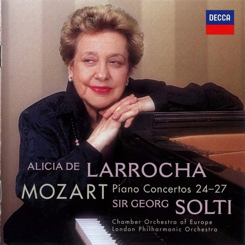 Alicia de Larrocha, Georg Solti - Mozart: Piano Concertos Nos. 24-27 (2010)