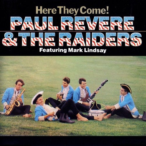 Paul Revere & The Raiders - Here They Come! (Reissue) (1965)