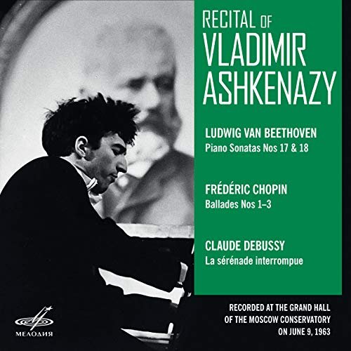 Vladimir Ashkenazy - Recital of Vladimir Ashkenazy. Moscow, June 09, 1963 (Live) (2018)