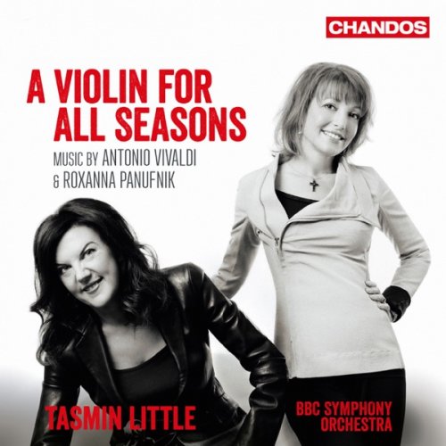 Tasmin Little, BBC Symphony Orchestra & Edward Gardner - A Violin for All Seasons (2016) [Hi-Res]