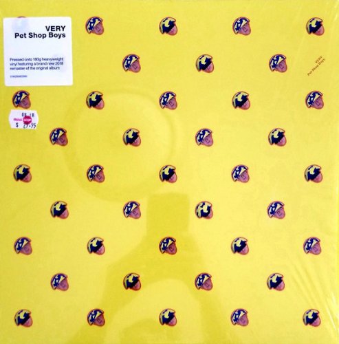 Pet Shop Boys - Very (Remastered) (1983/2018) [Vinyl]