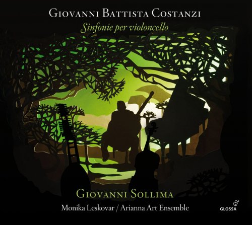 Giovanni Sollima, Arianna Art Ensemble & Monika Leskovar - Costanzi: Sinfonie per violoncello (2017) [Hi-Res]