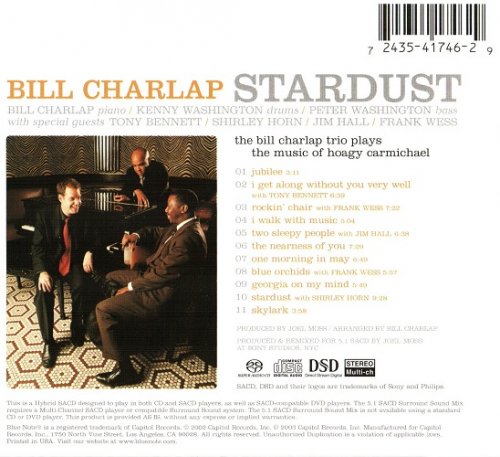 Bill Charlap - Stardust (2003) [SACD]
