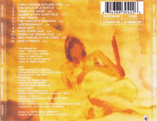 Hugh Hopper - Parabolic Versions (2000)