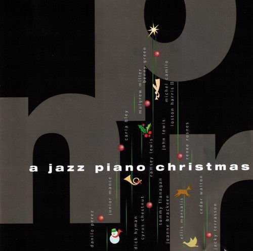 Various Artists - A Jazz Piano Christmas from NPR (2000)