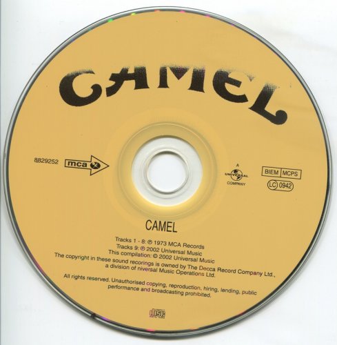 Camel - Camel (1973) {2002, Remastered & Bonus Tracks} CD-Rip