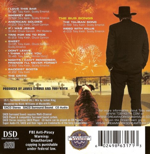 Toby Keith - Shock'n Y'all (2003) [SACD]