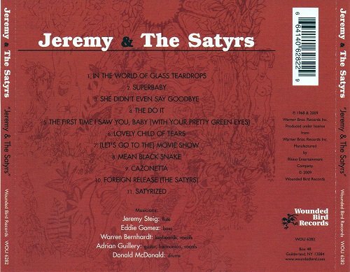 Jeremy & The Satyrs - Jeremy & The Satyrs (Reissue) (1968/2009)