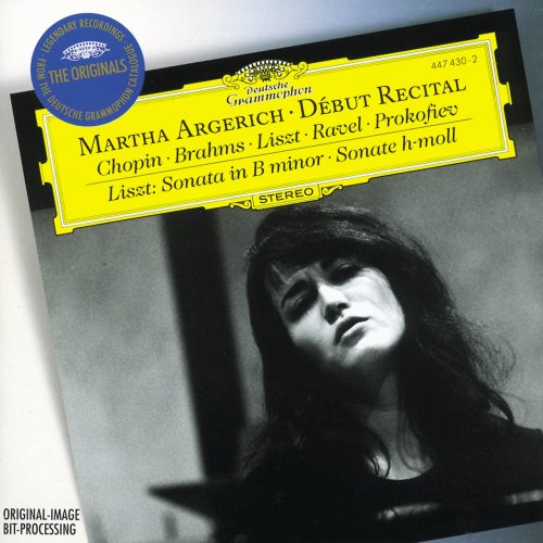 Martha Argerich - Debut Recital (1996)