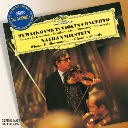 Nathan Milstein, Claudio Abbado - Tchaikovsky: Violin Concertos & Encores (2006)