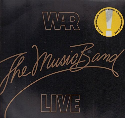 War - The Music Band Live (1980)
